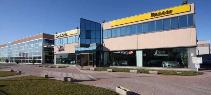 Rencar Vecchia Sede Concessionaria Autofficina Officina Verona Villafranca Rencar