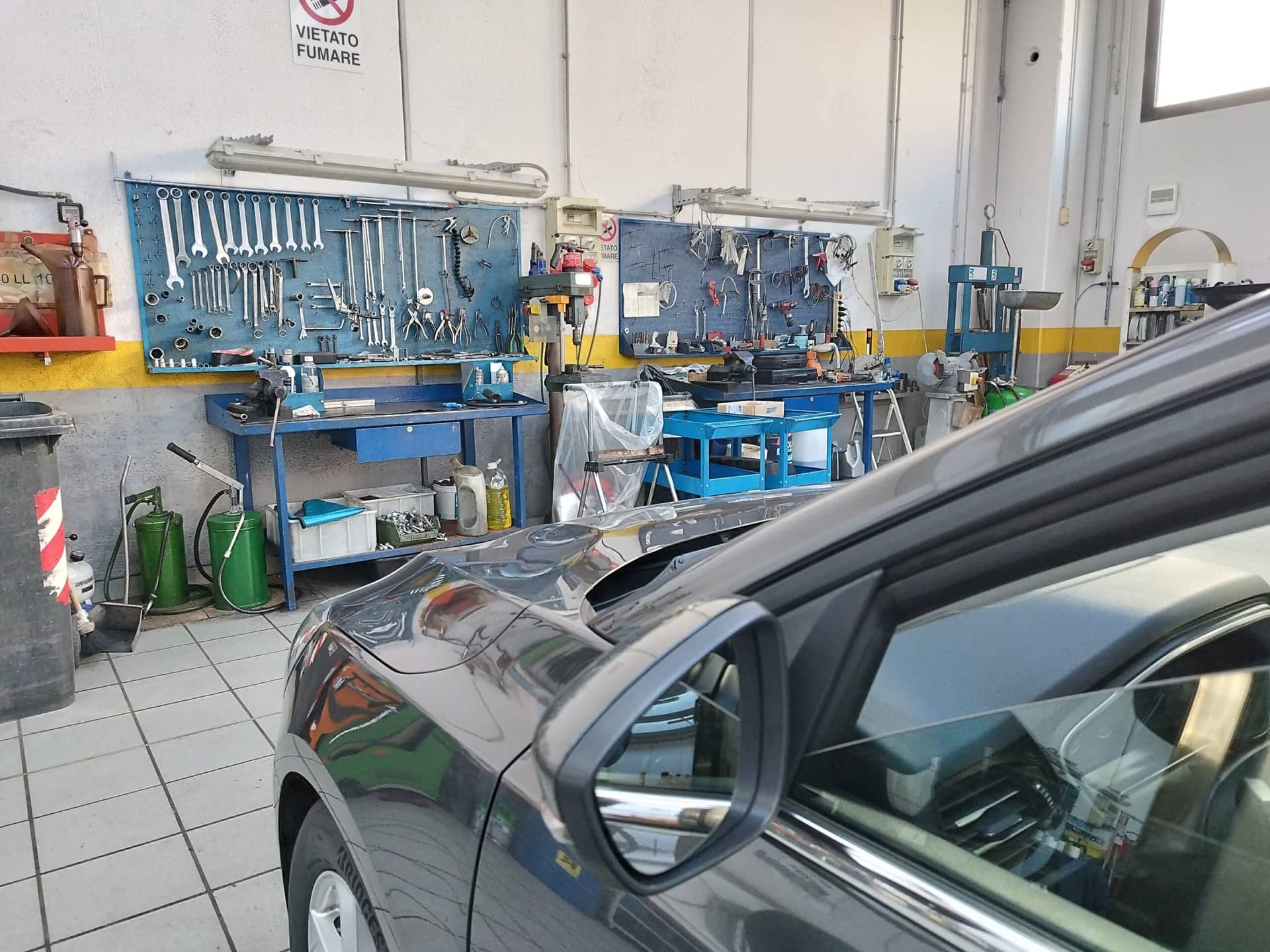 Contatti E Orari Concessionaria Autofficina Officina Verona Villafranca Rencar
